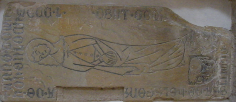 Germany Kloster Blaubeuren Adelheid von Helfenstein 1356